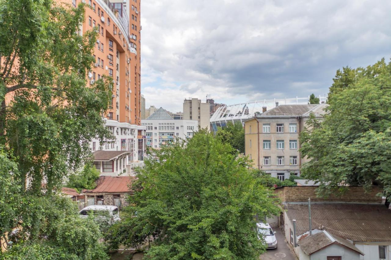 Apartments On Velyka Vasylkivska 47 Kiev Dış mekan fotoğraf