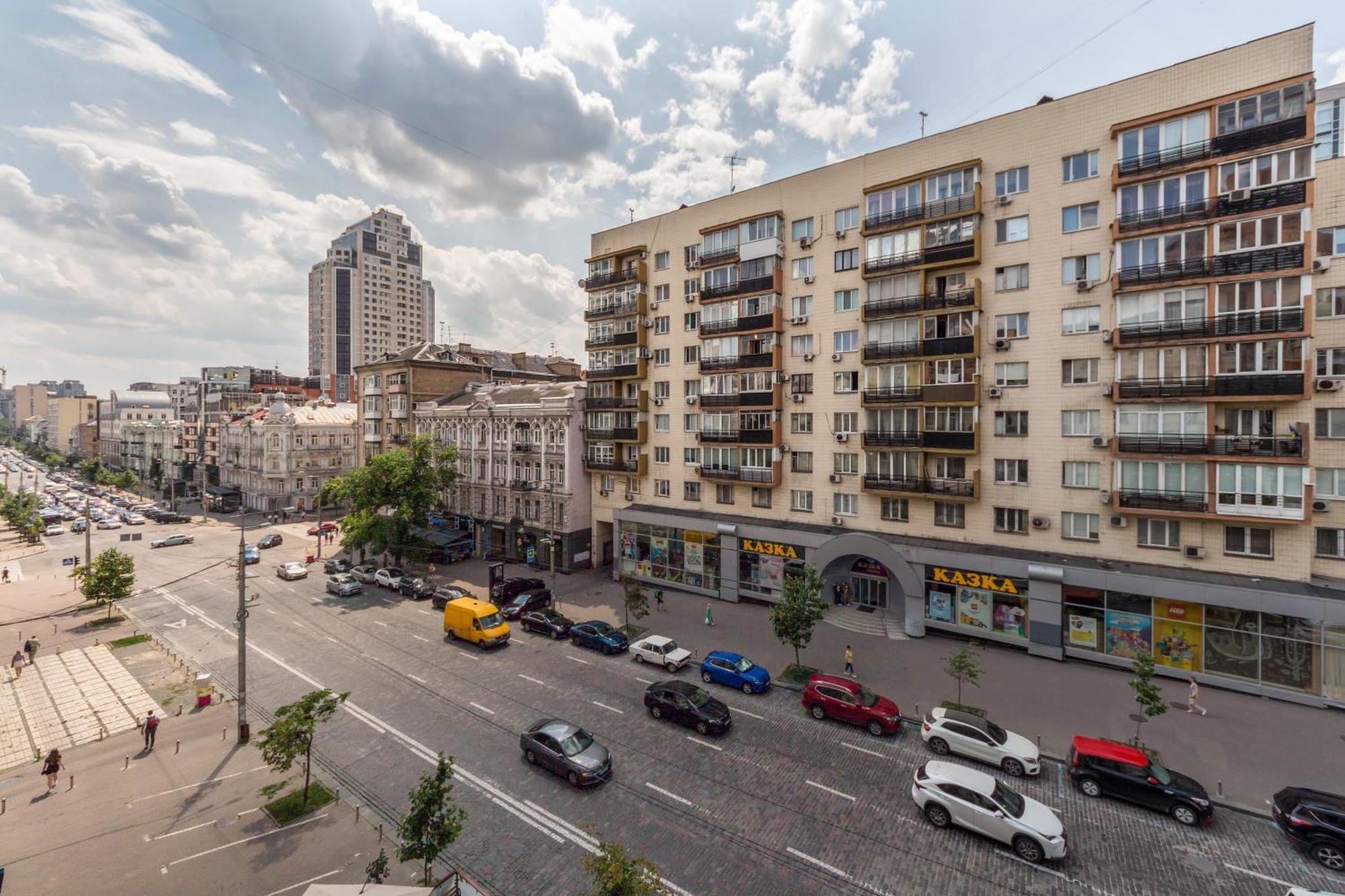 Apartments On Velyka Vasylkivska 47 Kiev Dış mekan fotoğraf